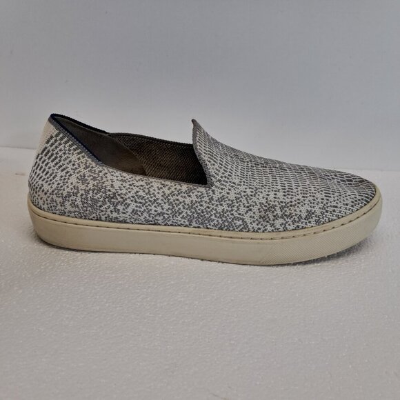 Rothy's Opal Python Slip On Sneakers Size 8.5 - Picture 8 of 16